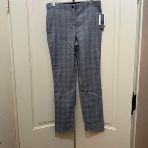 Women’s  Gray Checkered Pants